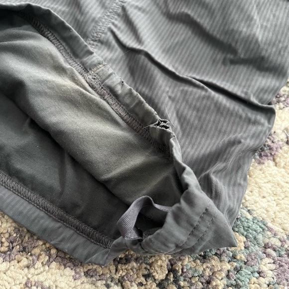 Lululemon Lined Grey Dance Studio Pants - Picture 4 of 6